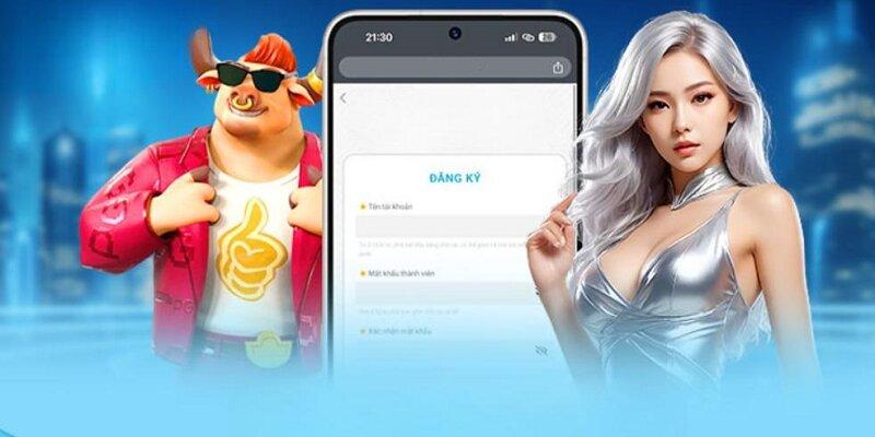 GK88 hướng dẫn 3 bước tạo account hội viên