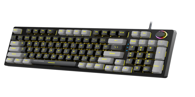 Các switch có thể thay đổi, cho phép người dùng tùy chỉnh trải nghiệm gõ