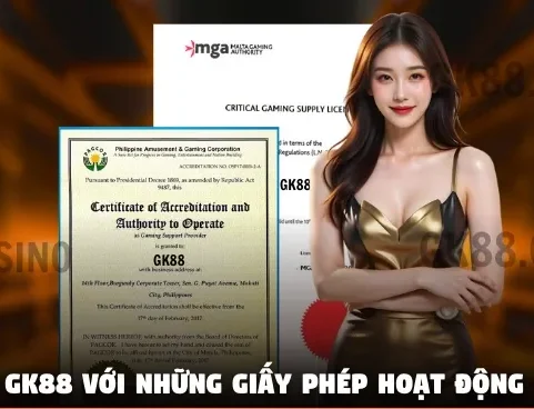 Giấy phép GK88